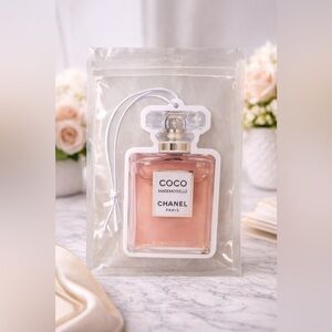 5/$25 Unbranded Car Air-freshener With Luxury Feel - New In Sealed Package